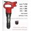 TOKU โตกุ รุ่น AA-0B สกัดคอนกรีต ย้ำรีเวทลม รุ่นฝาครอบสปริง มือจับรูปไข่ CHIPPING HAMMER พร้อมดอกสกัด