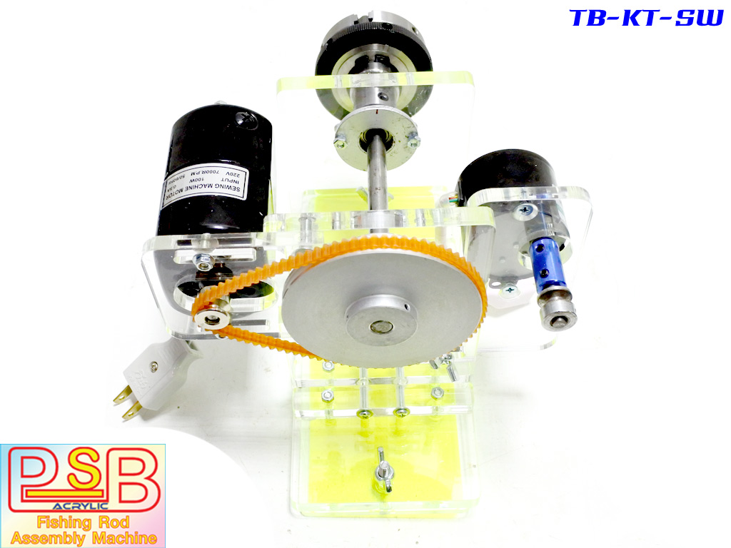 แท่นบิวท์คันรวม แท่นปัด แท่นพัน แท่นเคลือบคันเบ็ด รุ่น SW