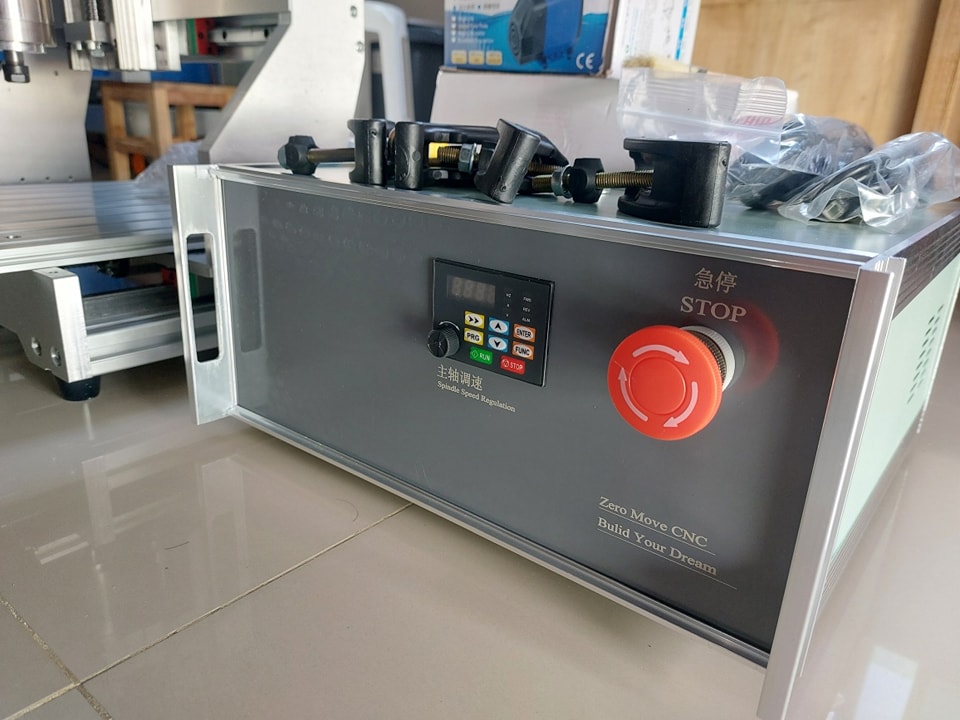 Mini CNC 3040Z12 3Axis Ball screw 1605 SP800W