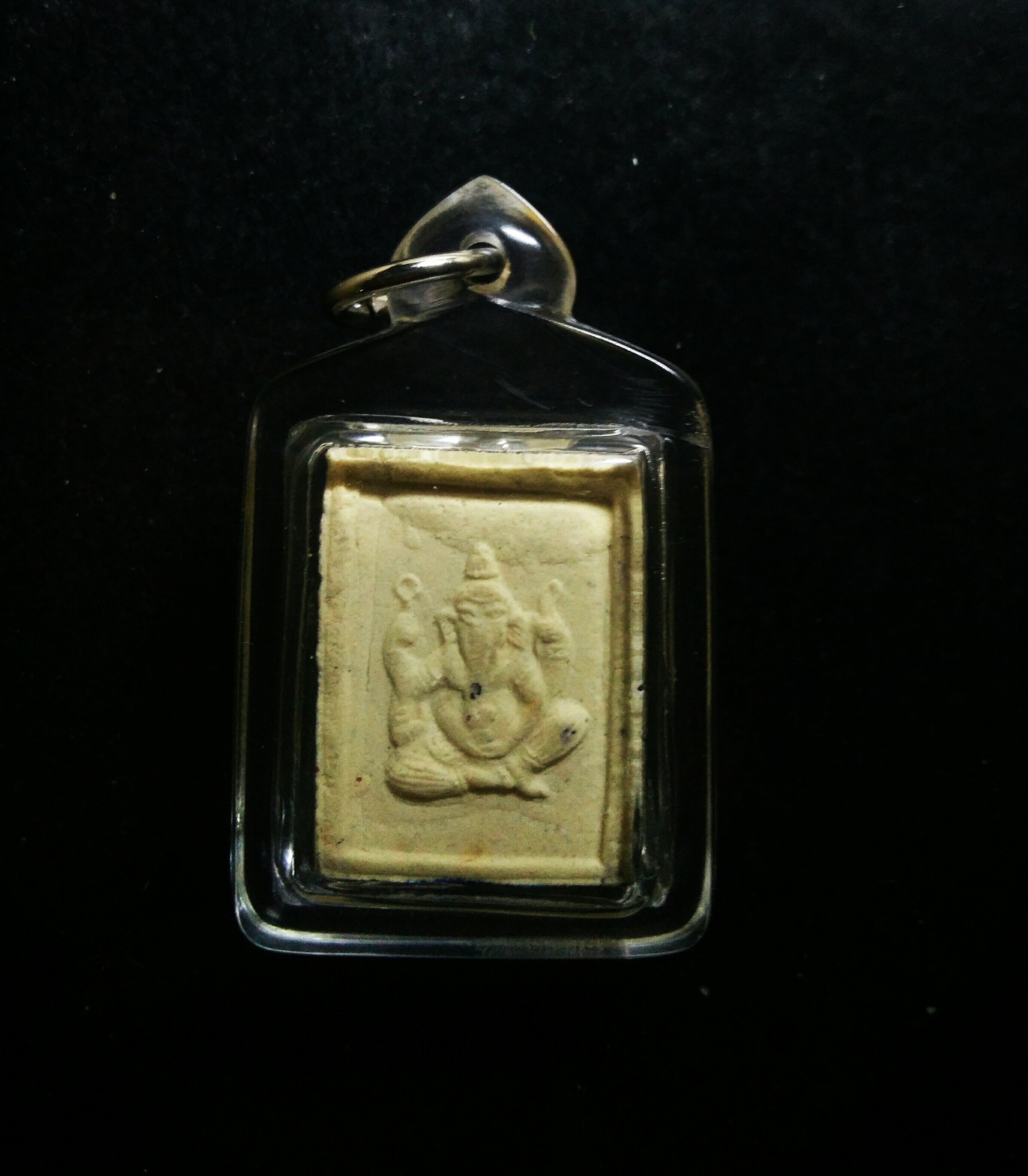 เศรียรพ่อครูฤาษีหลังพระพิฆเนศร ลพ.เอก ปี 52