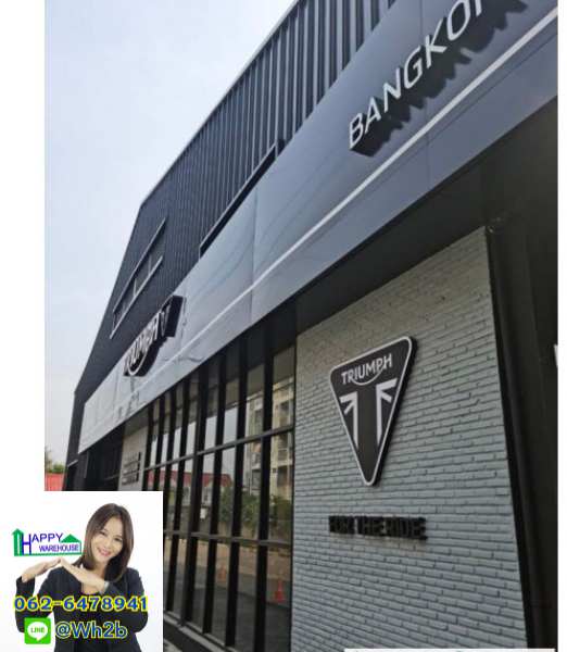 โกดังสำเร็จรูป รามคำแหง ขนาด22x35x6.00เมตร