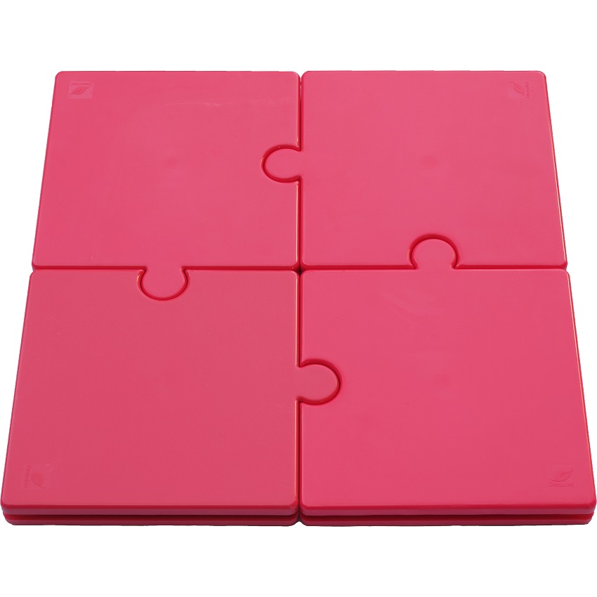 ชุดเซ็ต 4 แผ่น AntPad สีชมพู