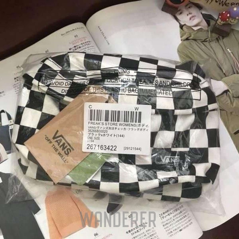 กระเป๋าสะพายข้าง Vans Freak Store Waist Bag ของแท้ ใหม่ล่าสุด พร้อมส่งจากไทย