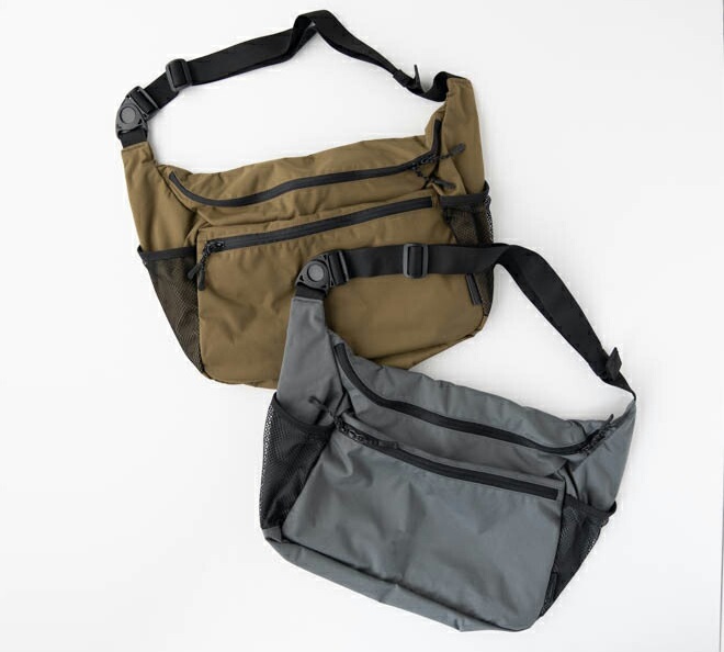 กระเป๋าสะพายข้าง Snow Peak Everyday Use Shoulder Bag รุ่นพิเศษจากญี่ปุ่น ของใหม่ ของแท้ พร้อมส่ง