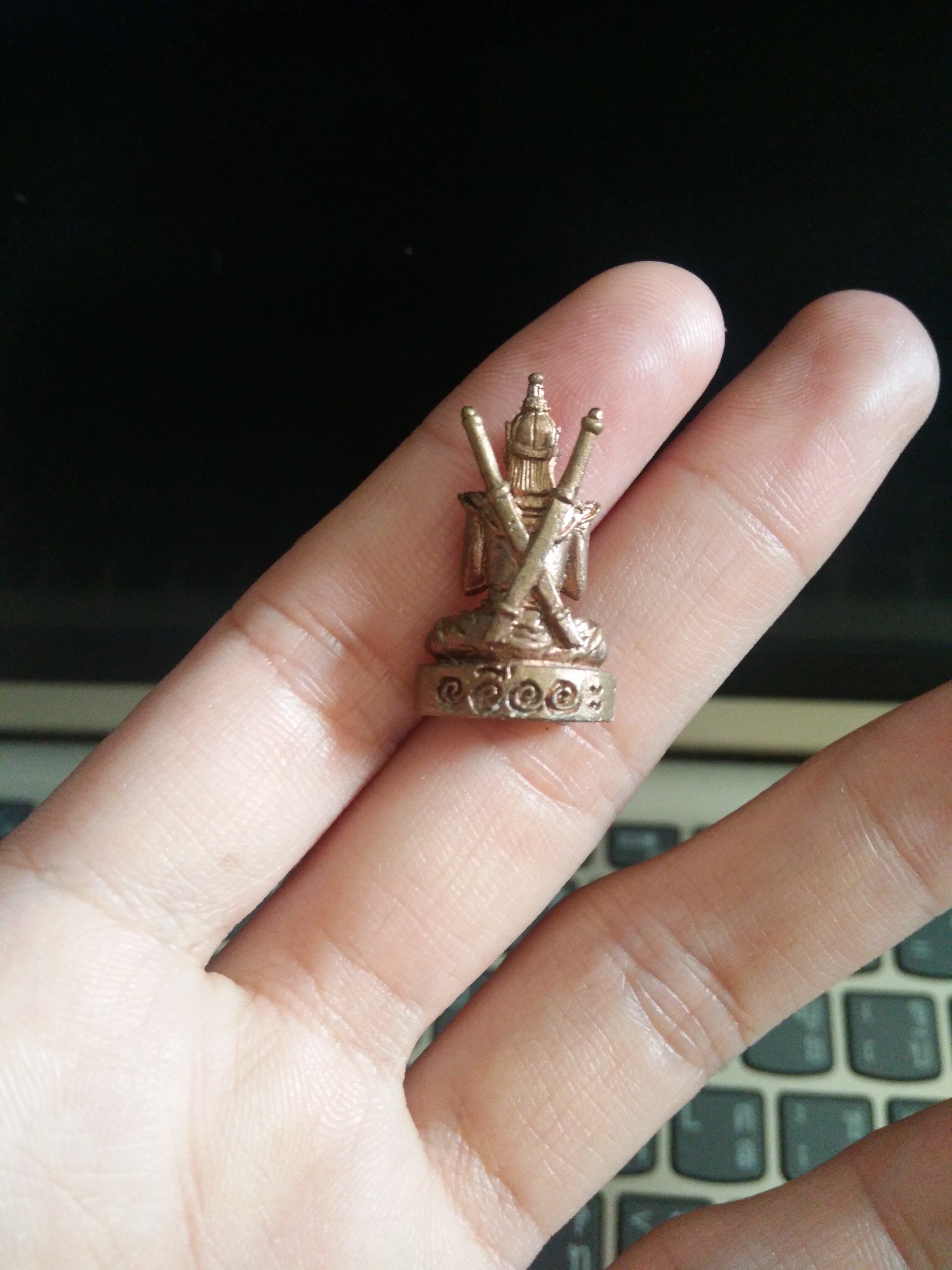 ท่านพี่พยนต์ (ท่านอินทกะ) วัดบึงลาดสวาย