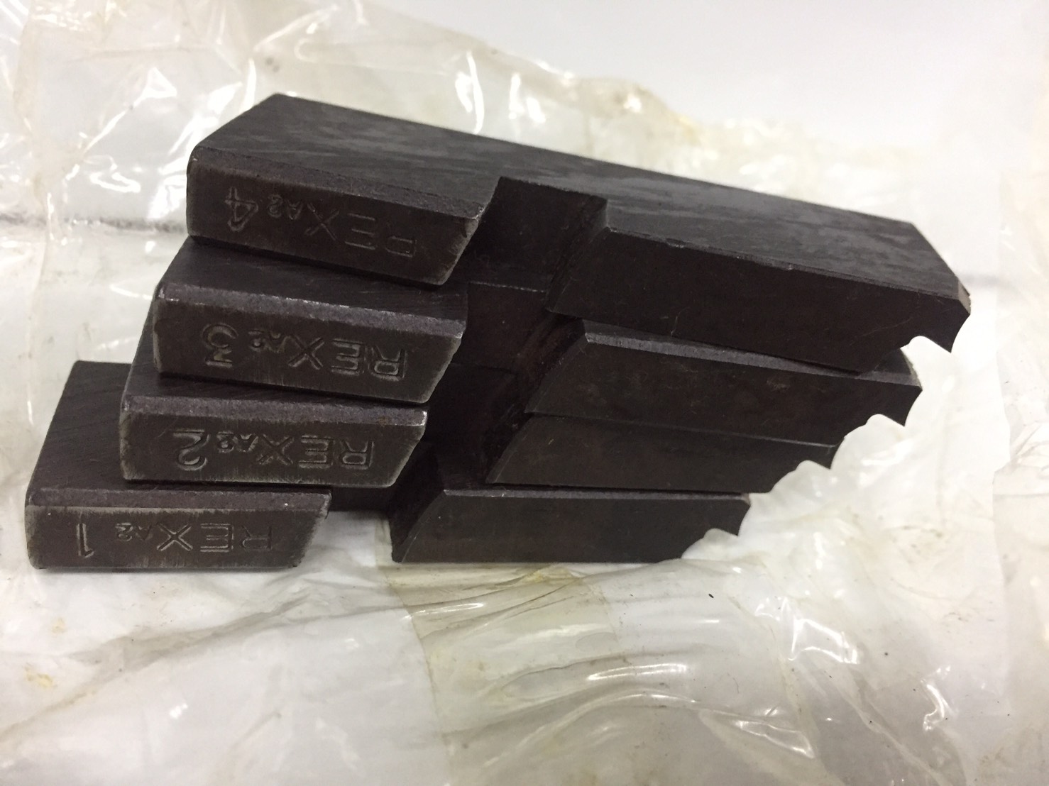 REX เร๊กซ์ ฟันต๊าบ เกลียวน๊อต BSW สำหรับเครื่องต๊าบ REX รุ่น N80A, N50A, N100A DIES