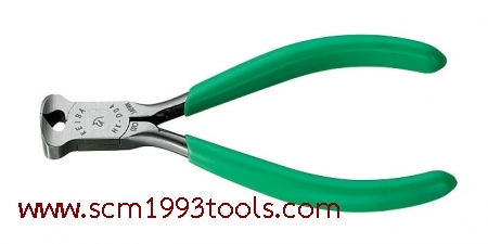 KEIBA คีมตัดตะปู 4 นิ้ว มินิ ด้ามเขียว รุ่น HK-D04 End Cutting Nipper