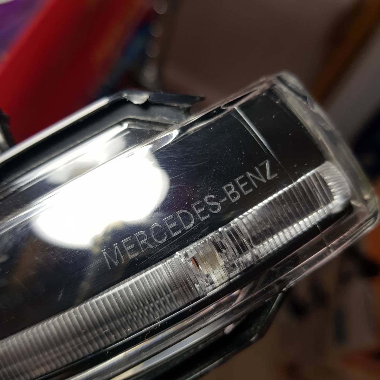 ไฟเลี้ยวกระจกมองข้าง รถ Benz W205 รหัส A0999067101