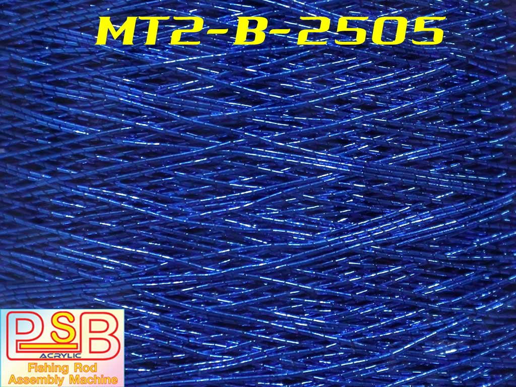 ดิ้นพันคันเบ็ด ม้วนใหญ่ เบอร์ 2 รหัส MT2-B-2505