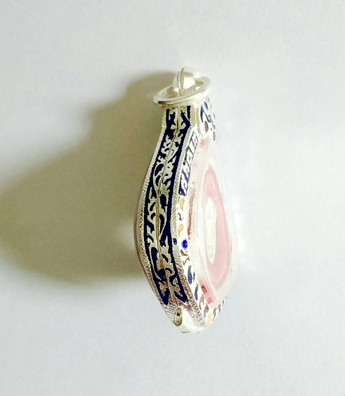 เต่านะหน้าทอง(เนื้อเงิน) ล.ป.นาค วัดดอนเสือ อุดผงว่านดอกทองมหาเสน่ห์