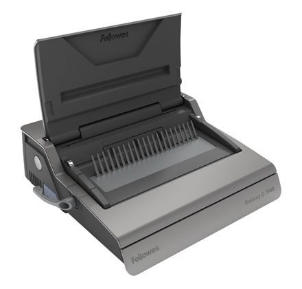 เครื่องเจาะกระดาษไฟฟ้าและเข้าเล่มมือโยก Fellowes รุ่น Galaxy E500