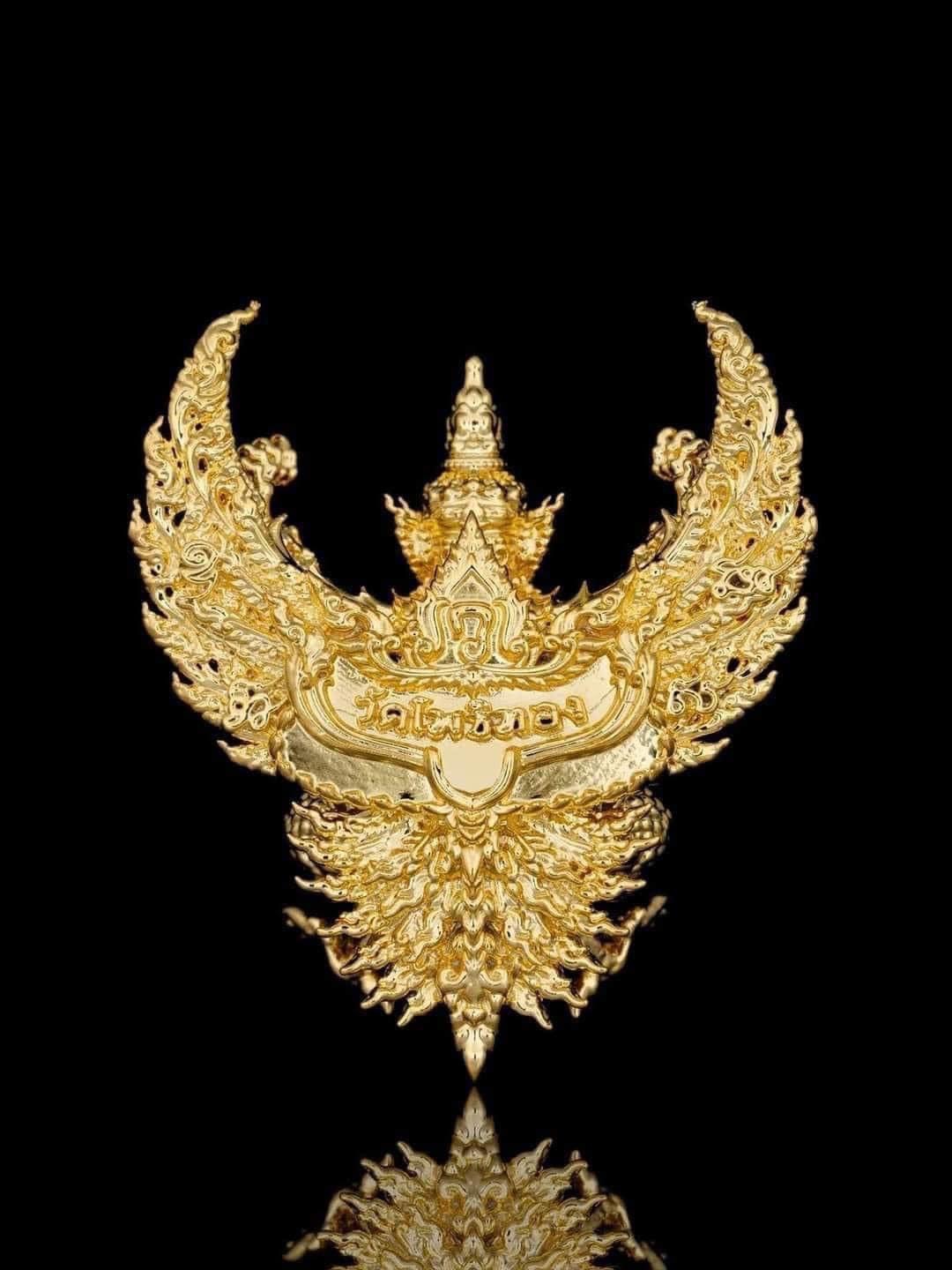 ครุฑห้อยคอ รุ่น โคตรรวยสุดสุด หลวงพ่อวราห์ วัดโพธิทอง