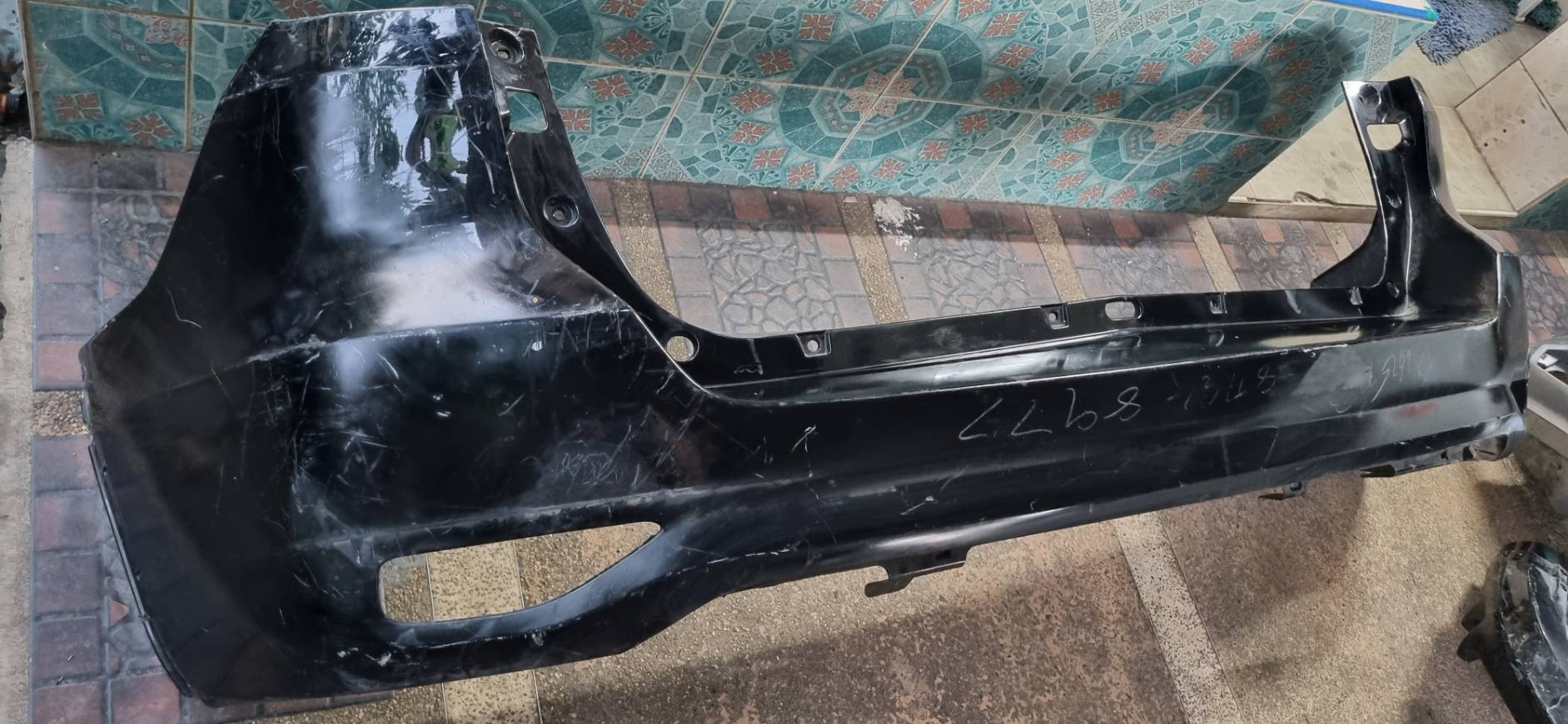 กันชน Toyota Fortuner ปี 2015-2023 ขายตามสภาพ