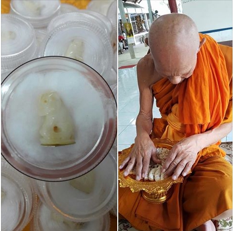 เสือโปร่งฟ้า(สาริกา) No.177 (1 ใน 250 ตัว) ลป.แก่น วัดเขื่อนท่าทุ่งนาประชาสรรค์ ปี 58