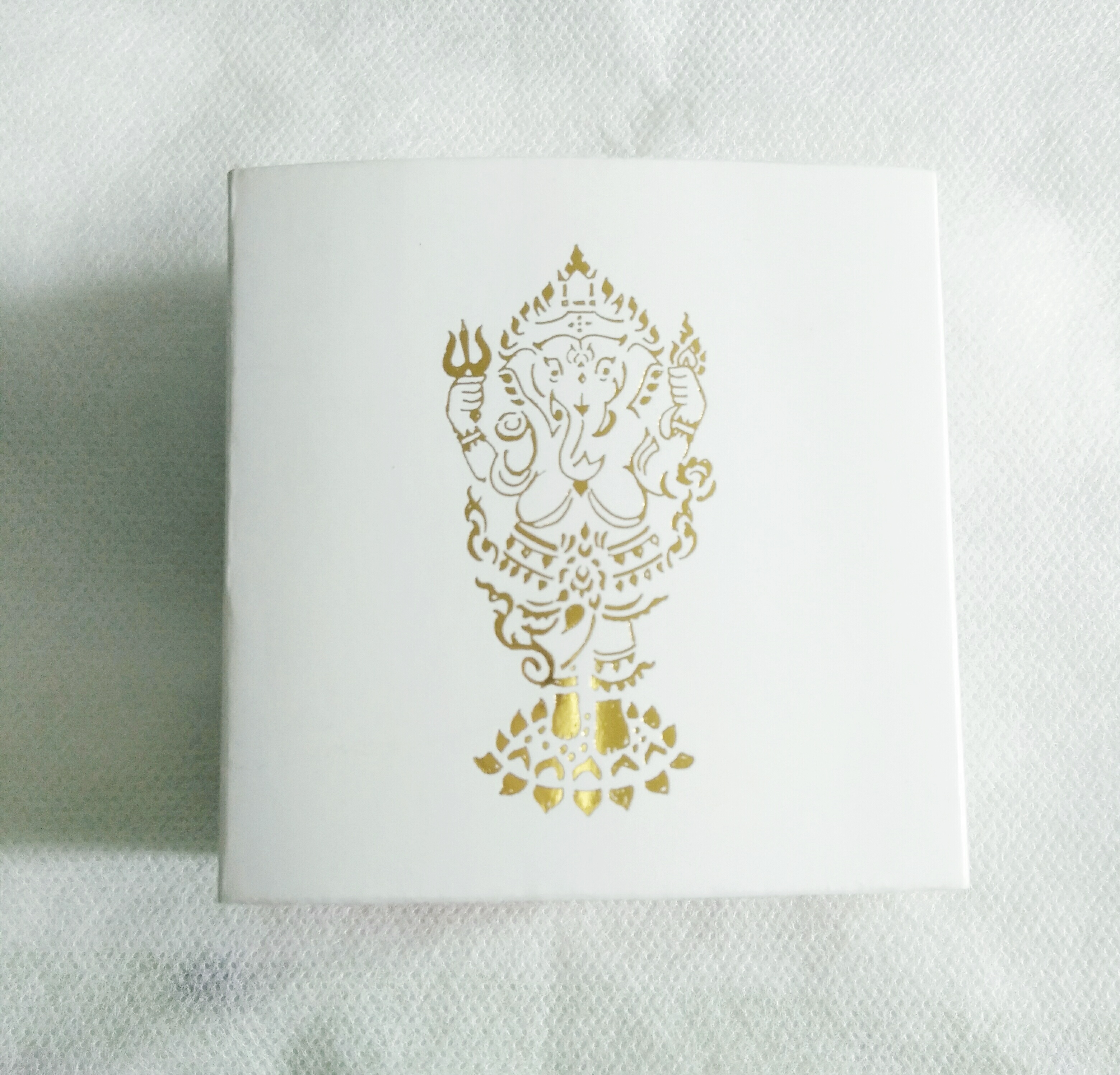 พระพิฆเนศร์เนื้อทองระฆัง ลพ.หนุน