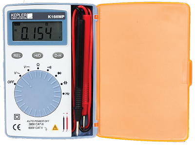 KEPLER มัลติมิเตอร์ รุ่น K166MP
