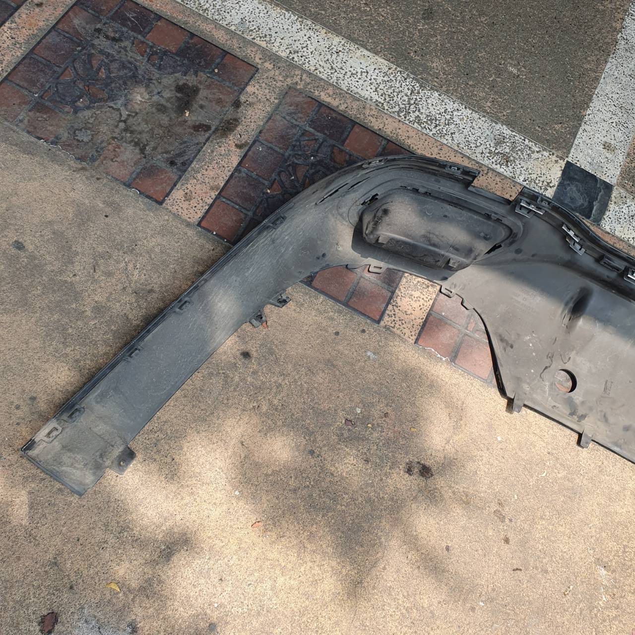 Rear Bumper Diffuser Benz W206 A2068854503