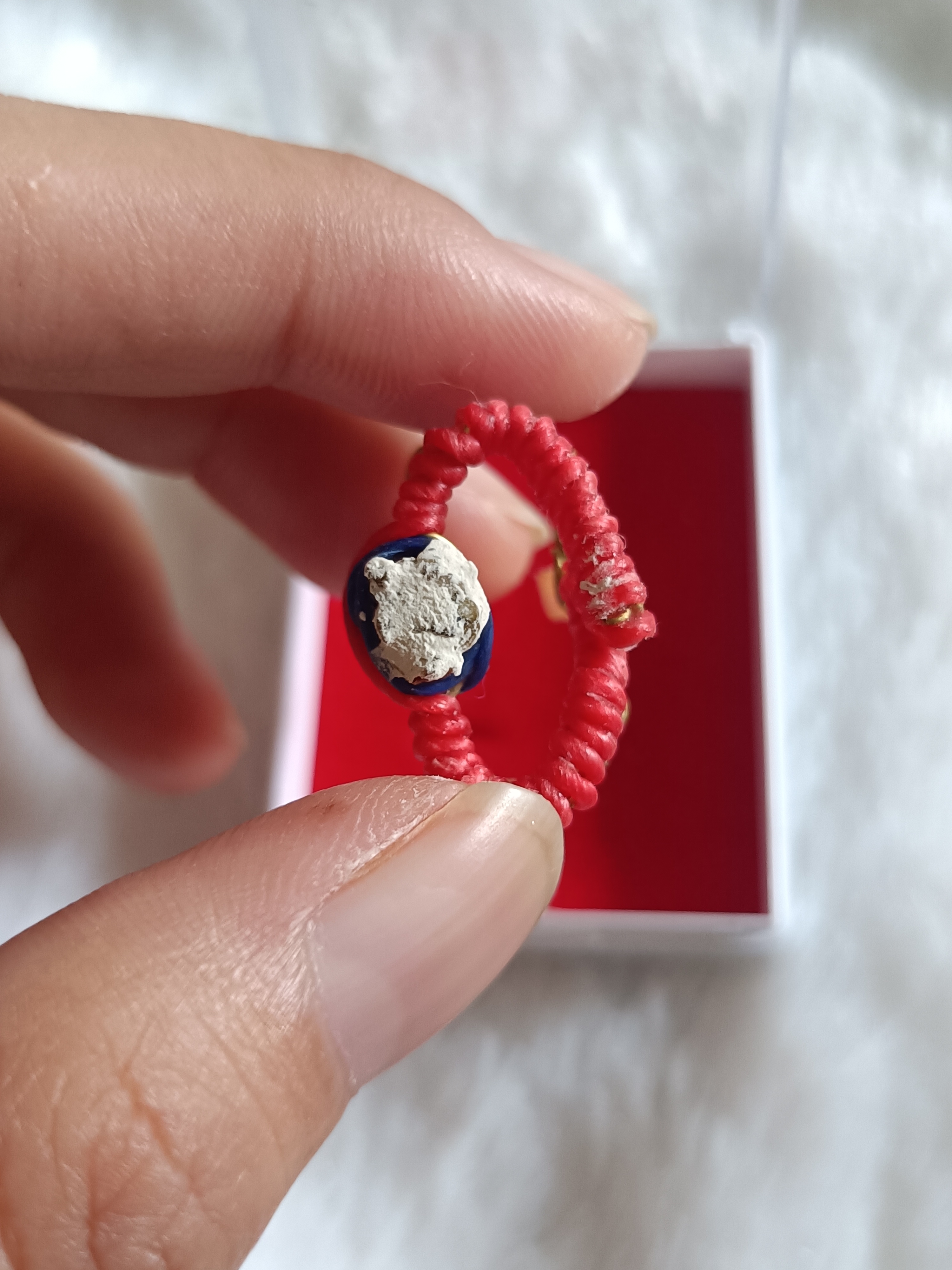 หุ่นพยนต์นำฤกษ์ 2 กร เสกเสาร์ 5 วัดบึงลาดสวาย