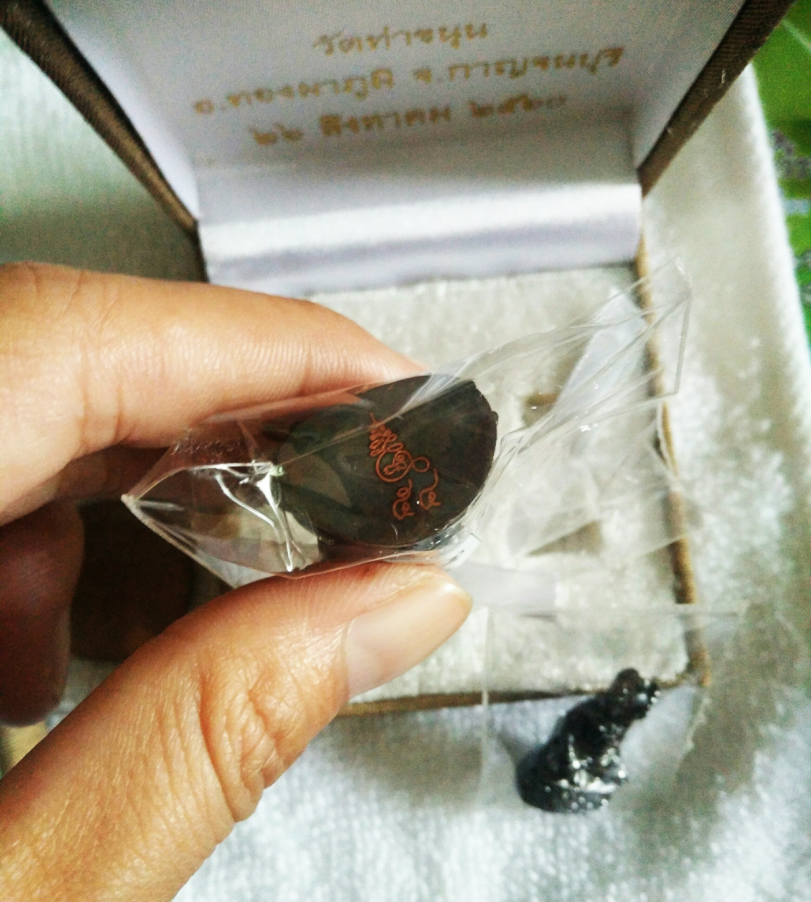 พระกริ่งทรงเครื่องจักรพรรดิชุบทอง No.170,189,193,196