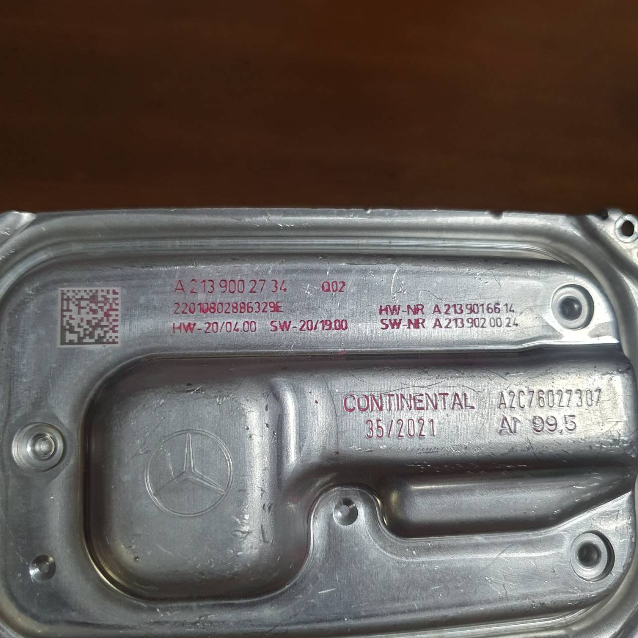 กล่องไฟ ซีน่อน Benz A2139002734 ของแท้ มือสอง