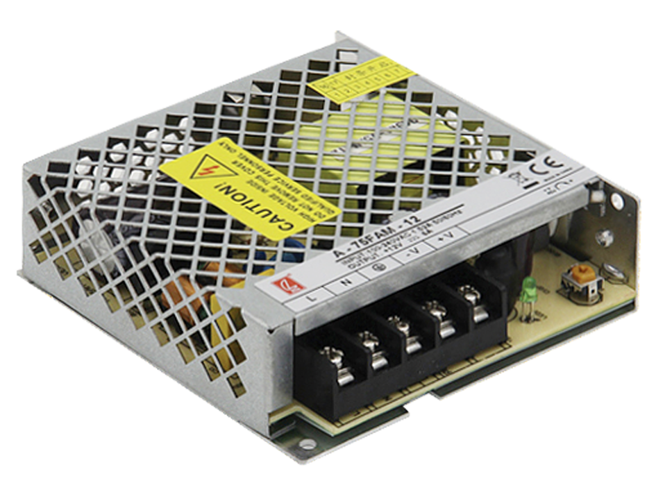 สวิตชิ่งดีซีเพาเวอร์ซัพพลาย รุ่น SGP-75FAM-24 DC เอาท์พุต 24VDC กระแส 3.2A กำลังวัตต์ 75WATT