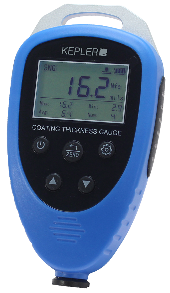 เครื่องวัดความหนาของสารเคลือบผิว (Coating thickness gauges) KEPLER Model : 500E