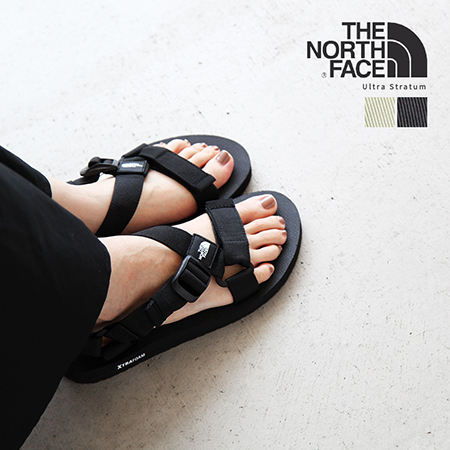 รองเท้าแตะรัดส้น The North Face Ultra Stratum - Black รองเท้า Outdoor ของแท้ พร้อมส่ง