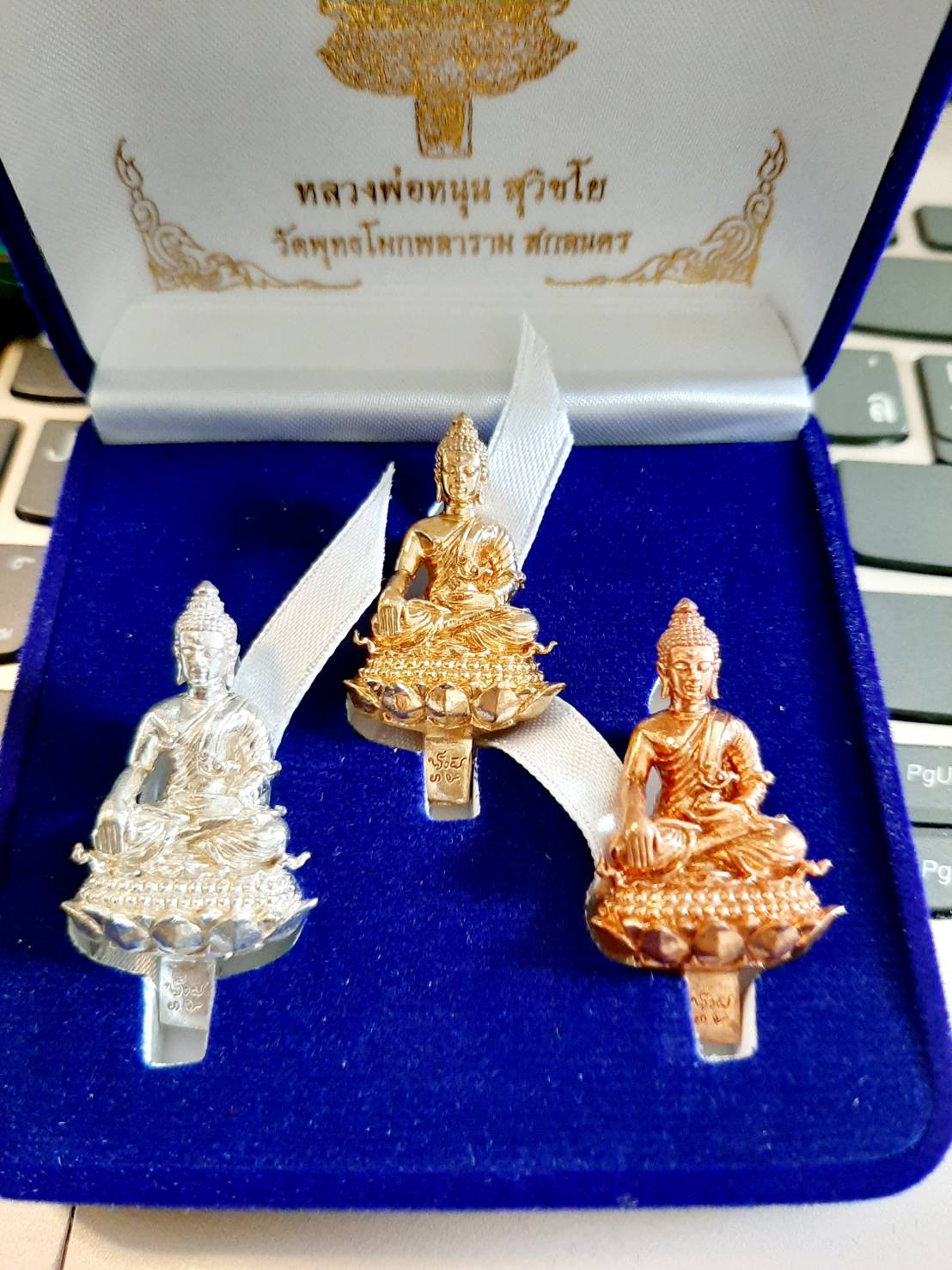 พระยอดธง ชุดดรรมการ หลวงพ่อหนุน วัดพุทธโมกข์