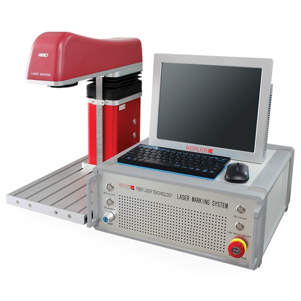 Laser Marker (เครื่องเลเซอร์พิมพ์ตัวอักษร) Kepler รุ่น KFL-GQ-20B