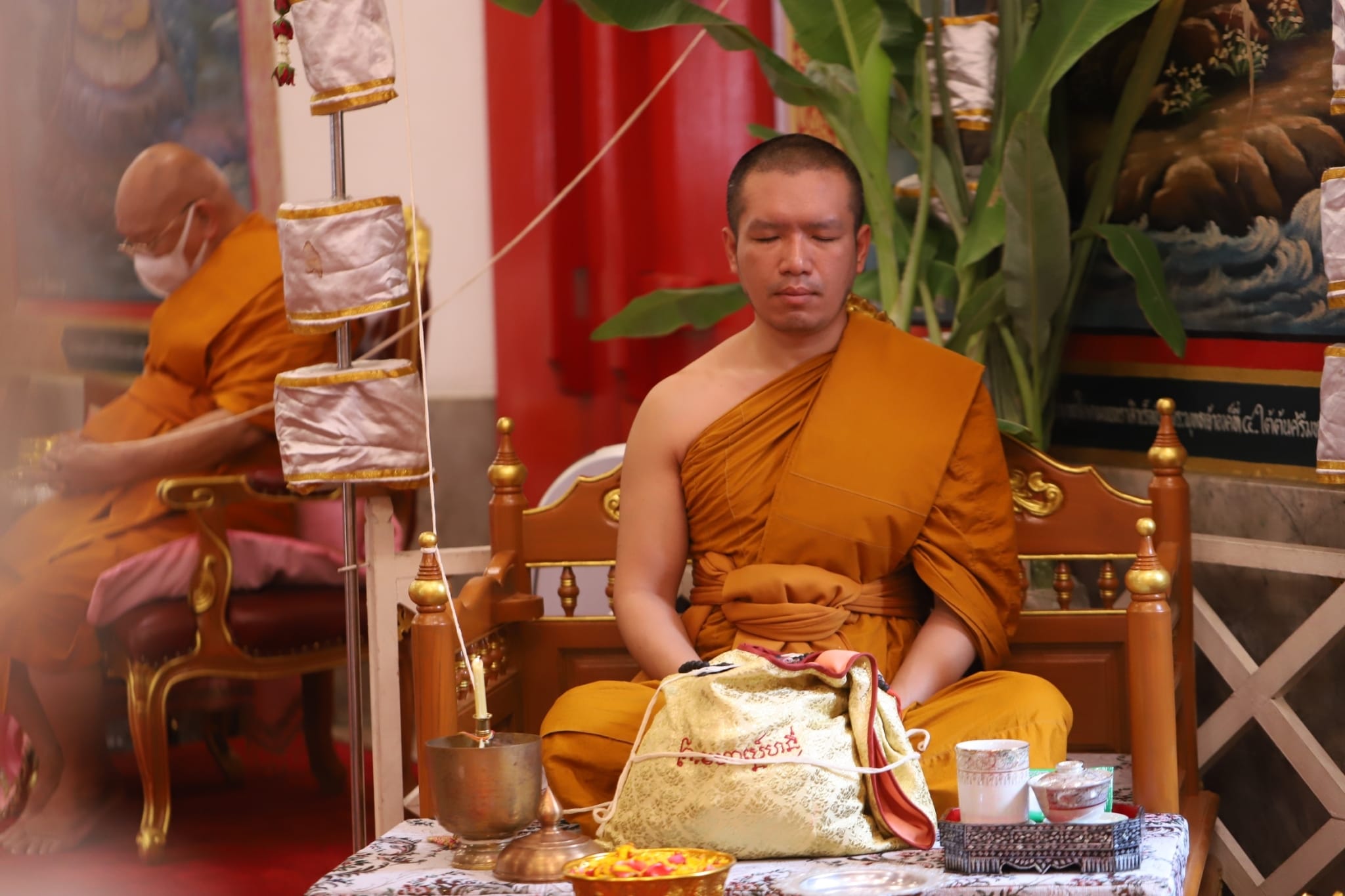 เหรียญเวสสุวรรณเทพบุตร เนื้อชนวนรมมันปู "ลาภผล พูนทวี จำปี จักรเพชร ๖๕" ณ วัดบรมสถล(ดอน)ยานนาวา