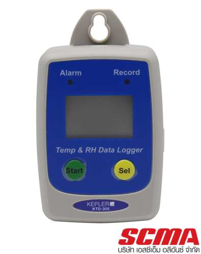 เครื่องวัดบันทึกอุณหภูมิและความชื้น KEPLER รุ่น KTD-305 :Temp&Humidity Data Logger
