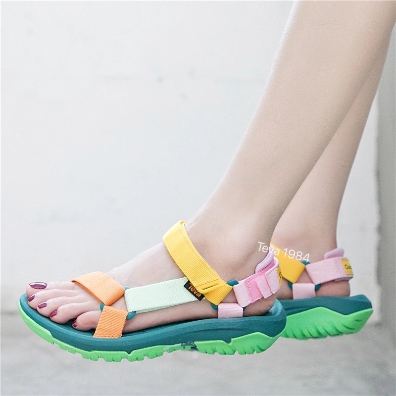 รองเท้าแตะรัดส้น TEVA X Outdoot Voice Hurricane XLT2 Women Limited Edition รองเท้า Outdoor ของแท้ พร้อมส่ง