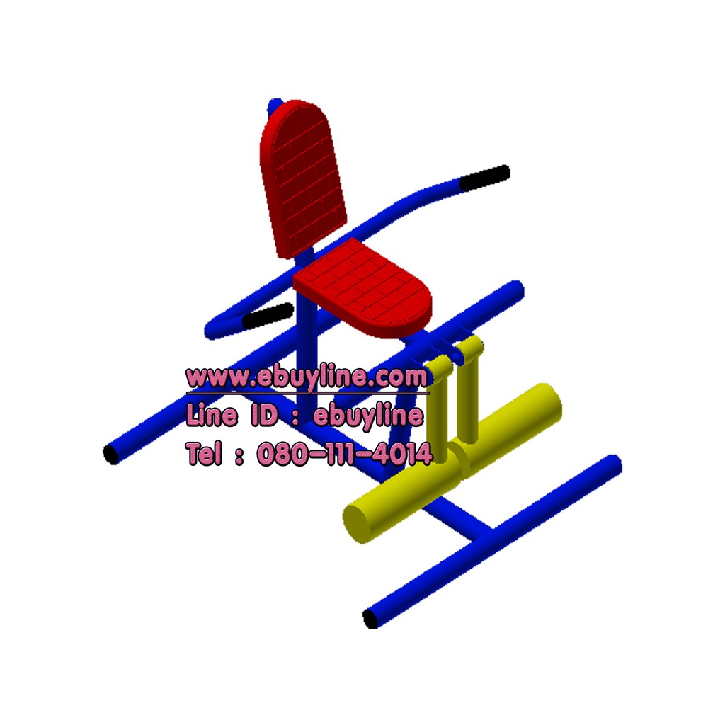 รหัสSM-33 อุปกรณ์แก้ปวดเข่า(แบบสลับขา)