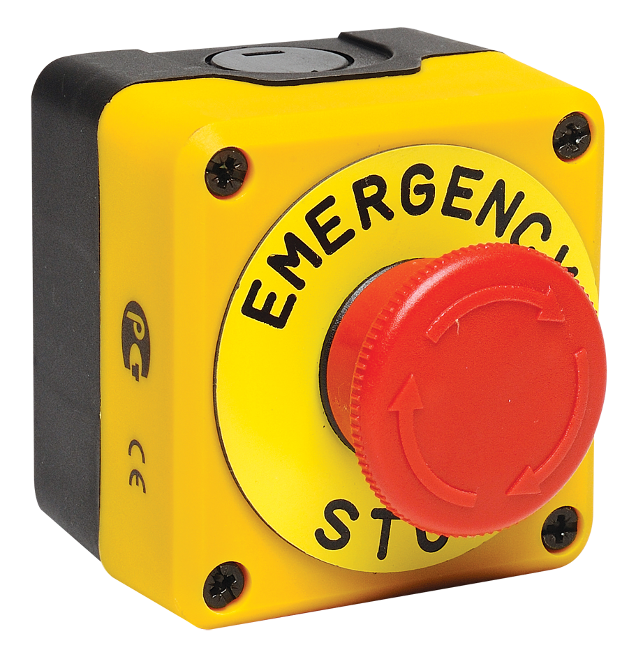 ปุ่มกดฉุกเฉิน (Emergency Box) รุ่น P1EC400E40K แบรนด์ EMAS