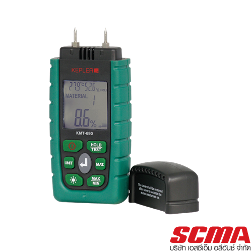 เครื่องวัดความชื้นไม้ KEPLER รุ่น KMT-690 :Moisture Meter