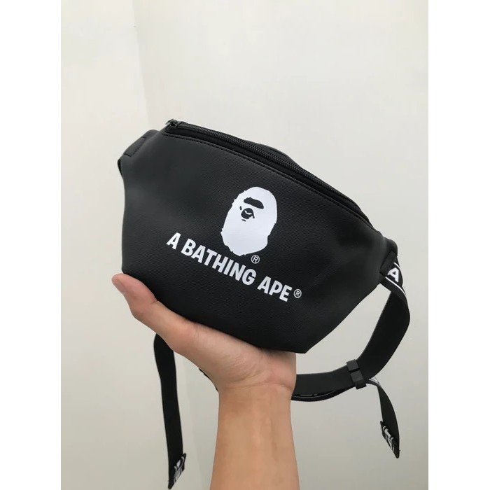 กระเป๋าคาดอก A Bathing Ape Hip Bag Collection พิเศษ จากญี่ปุ่น กระเป๋าสะพายข้าง กระเป๋าคาดเอว ของใหม่ ของแท้ พร้อมส่ง