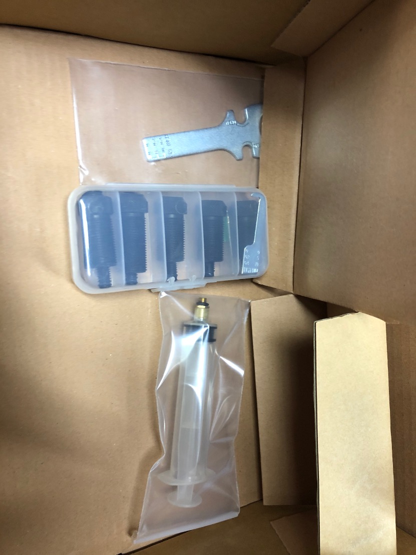 BRP เครื่องย้ำรีเวทน็อตลม งานหนัก รุ่น ANS-120M น็อตขนาด M4-M12 พร้อมอุปกรณ์ AIR NUT RIVETER