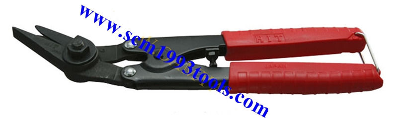 HIT ฮิต รุ่น SS-200 กรรไกรตัดเหล็กพืด 8 นิ้ว ญี่ปุ่น STEEL STRAP CUTTER