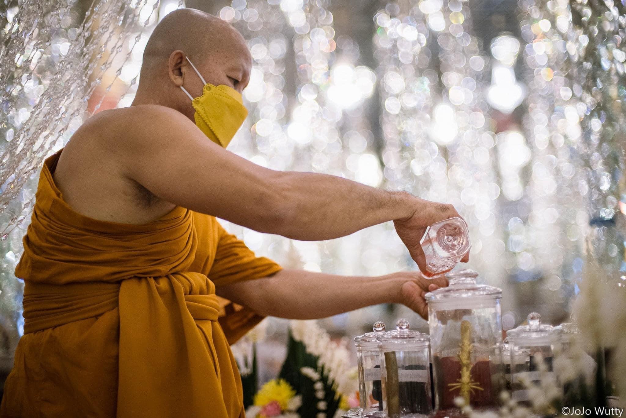 แหวนลายมือพระราชพรหมยาน (ลพ.ฤาษีลิงดำ) เนื้อซิลเวอร์พลัส ไซส์ 50