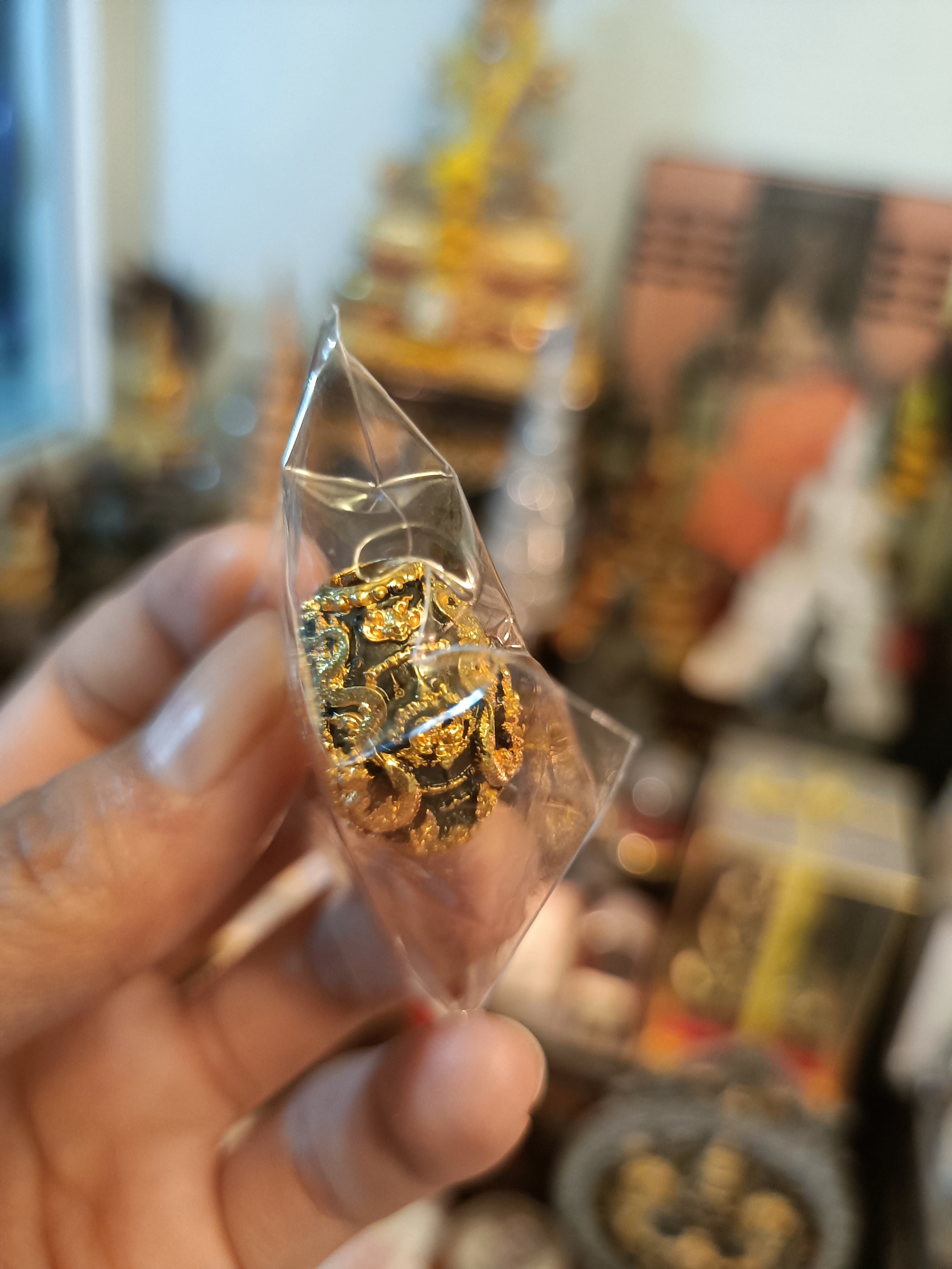 ประคำโทน ท้าวเวสสุวรรณ พุทธศิลป์ รุ่น 1 หลวงพ่ออิฏฐ์ วัดจุฬามณี เนื้อพิเศษ