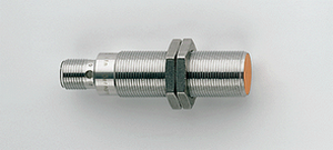 IGS208 พร็อกซิมิตี้สวิทช์/ M18x1/ ระยะตรวจจับ 8mm/ ตัวเรือนสแตนเลสทั้งตัว (ifm inductive proximity sensor/ ifm proximity switch)
