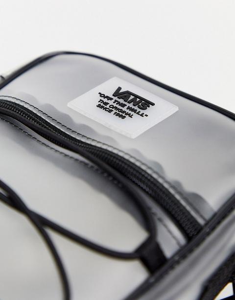 กระเป๋าสะพายข้าง Vans Bali Shoulder Bag - Clear ของแท้ ใหม่ล่าสุด พร้อมส่งจากไทย