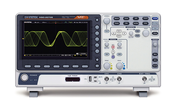 GW Instek ออสซิลโลสโคป รุ่น MSO-2202E(A)