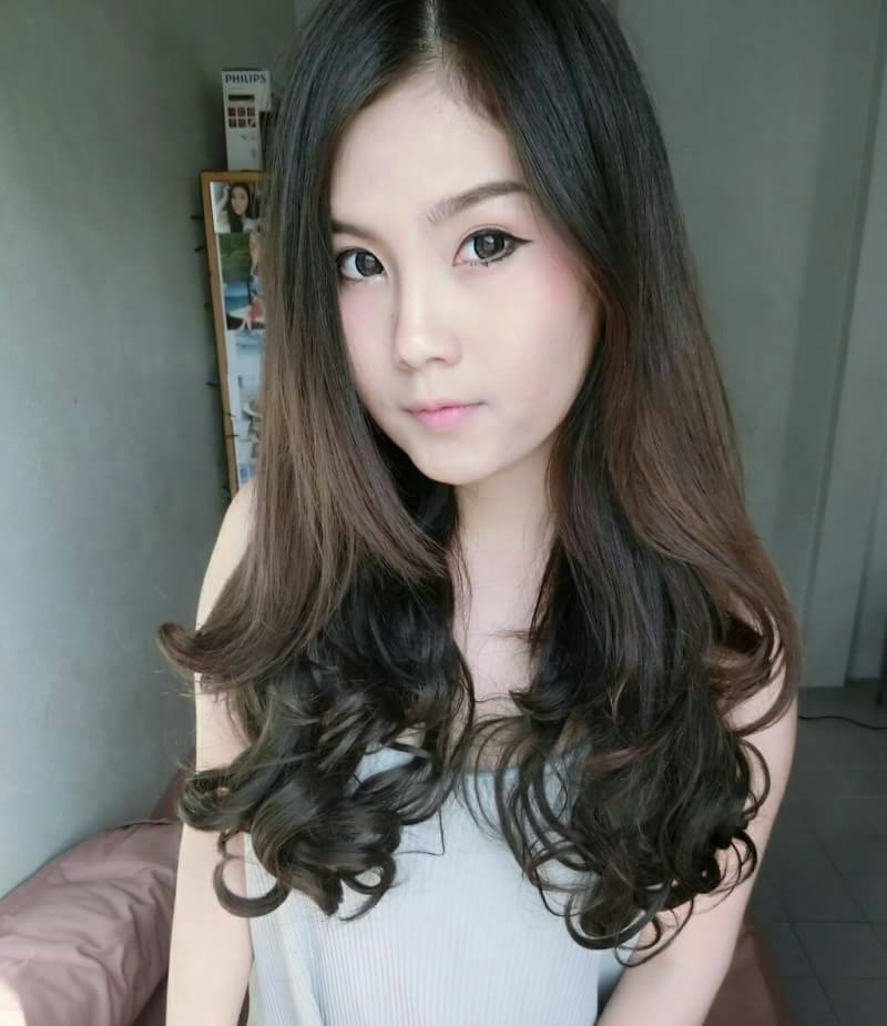 A-40 สี 2T30 (มีไฮไลท์ที่ปลายผม)