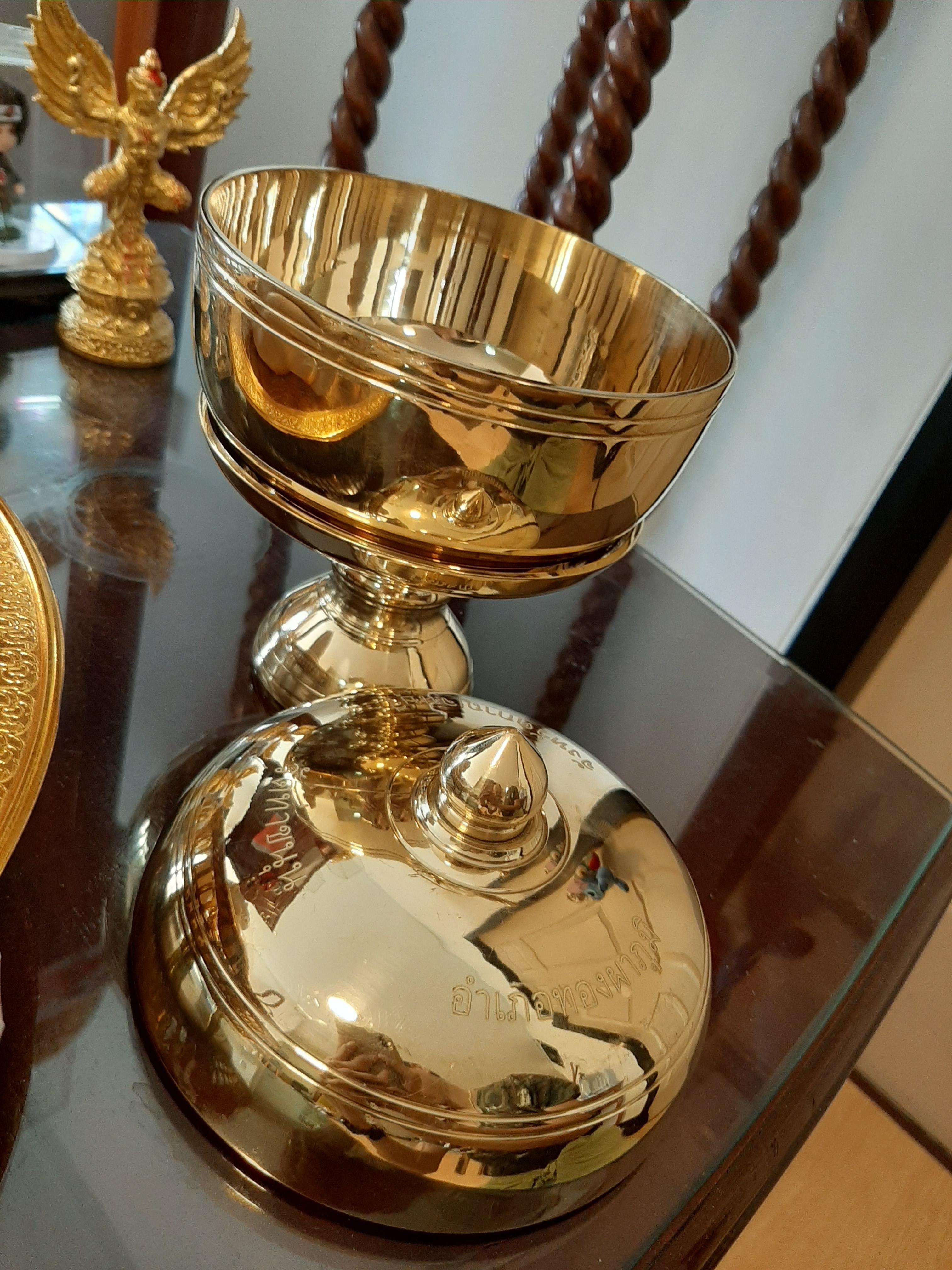 ขันน้ำมนต์ วัดท่าขนุน 1 ใน 500 ใบ