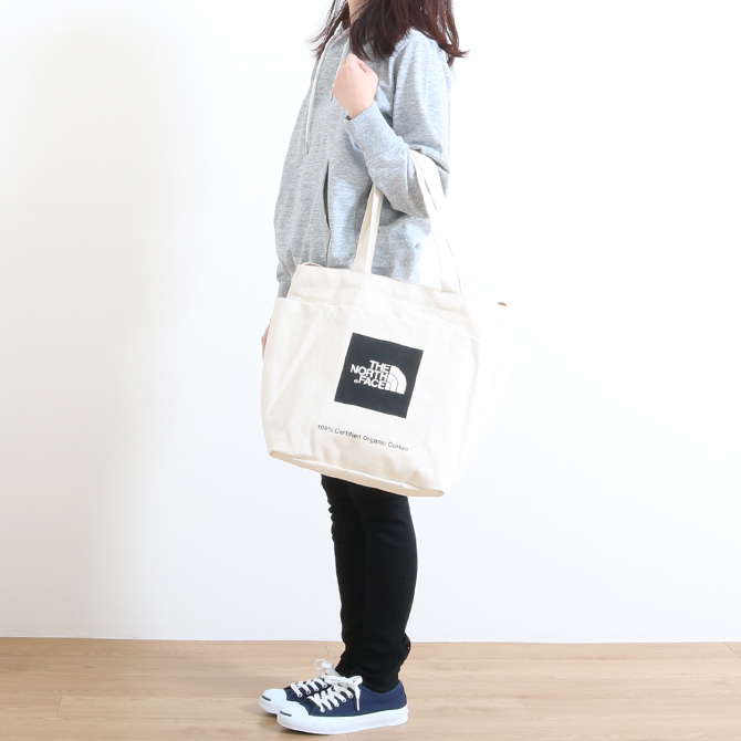 กระเป๋าผ้าสะพายข้าง The North Face - Utility Tote รุ่นพิเศษจากญี่ปุ่น ของใหม่ ของแท้ พร้อมส่ง