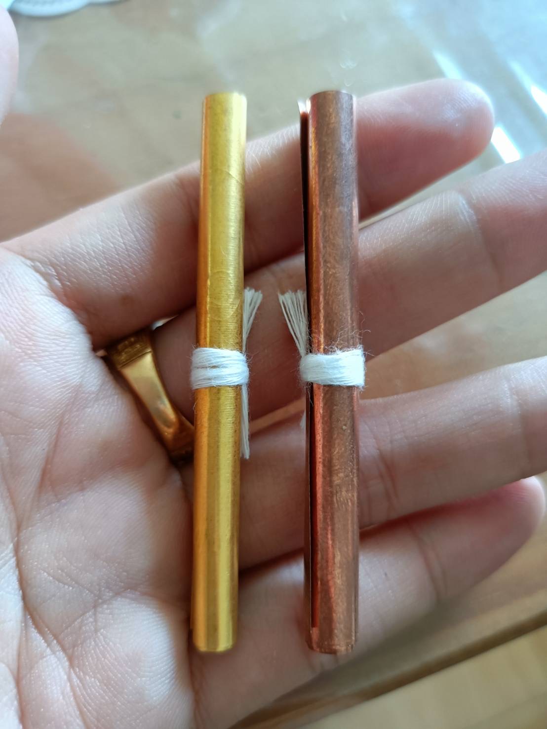 ตะกรุดจารมือ หลวงปู่ศิลา ปี 64