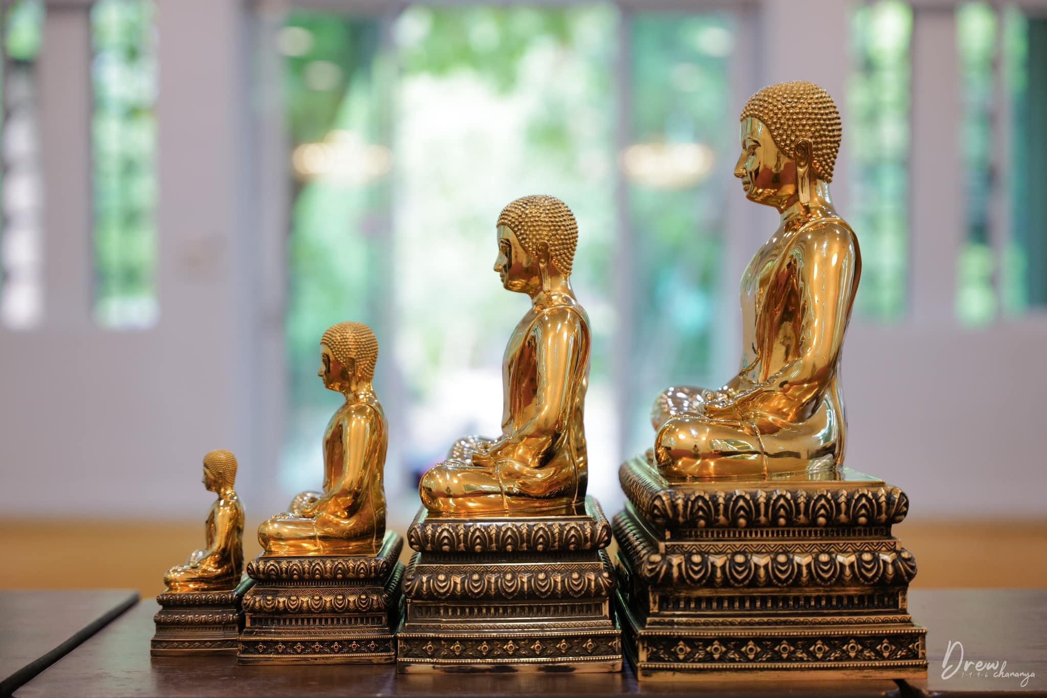 พระปัจเจกพุทธเจ้า หน้าตัก 5 นิ้ว สร้าง 50 องค์ วัดเขาวง ถ้ำนารายณ์ ปี 67