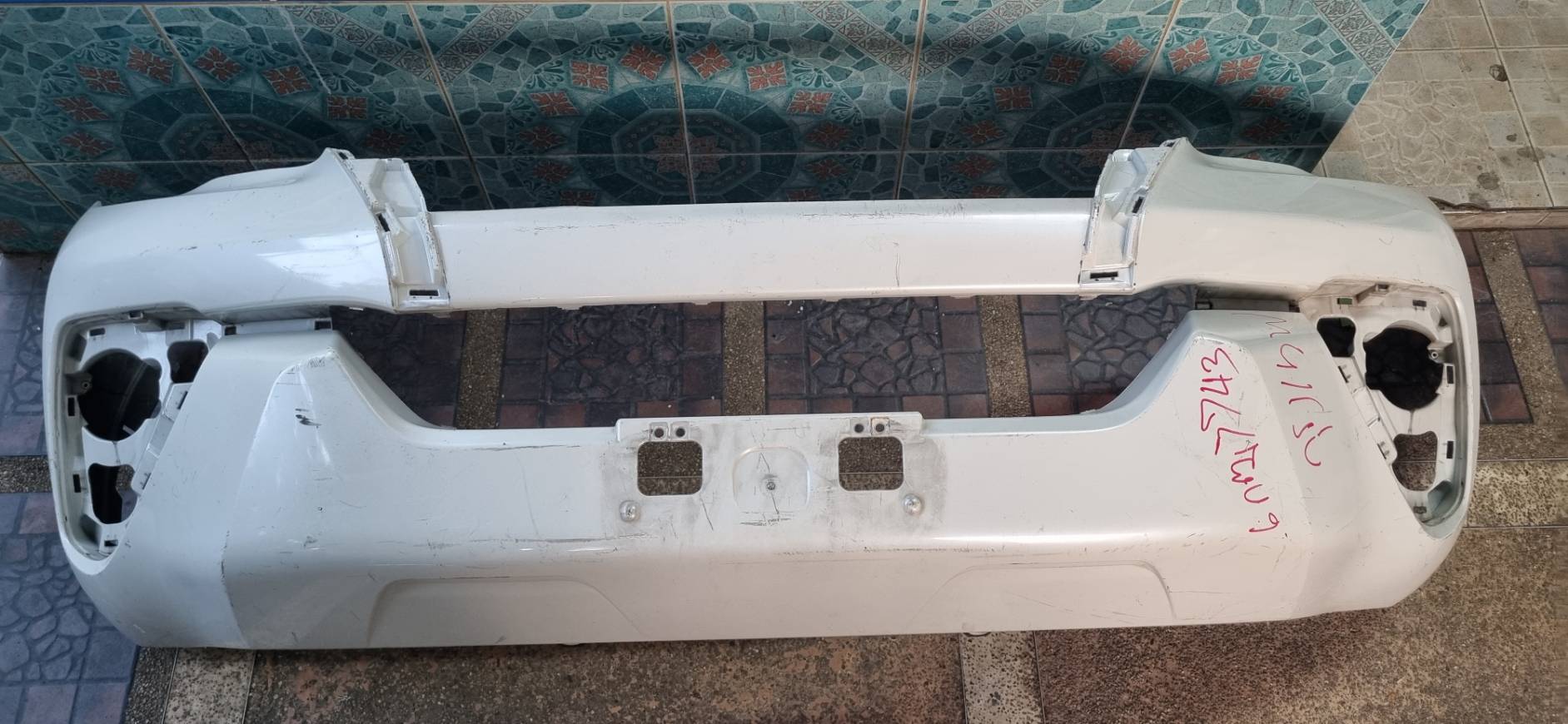 กันชน Toyota Fortuner ปี 2015-2023 ขายตามสภาพ