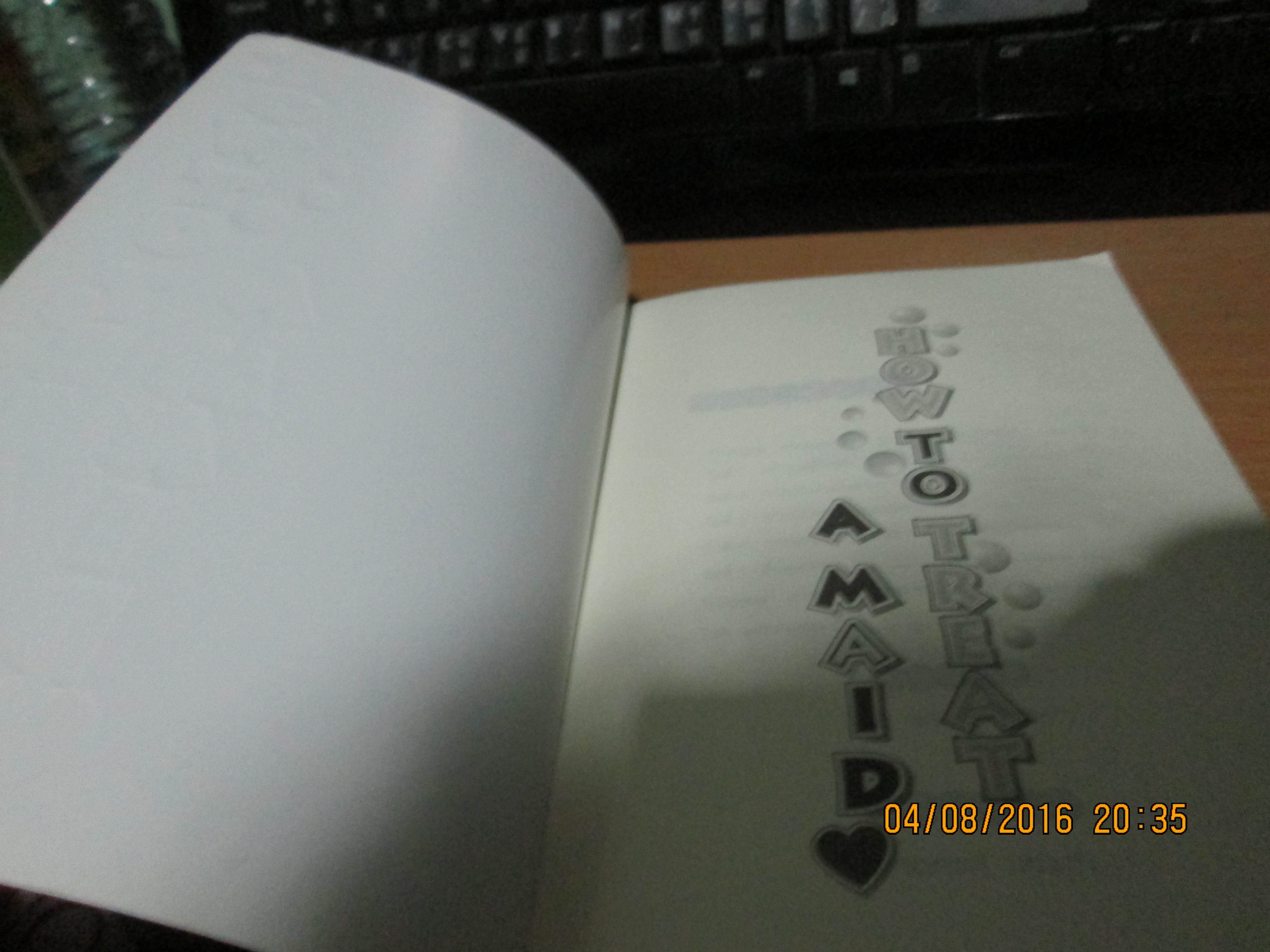 how to treat a maid วาดโดย Itsuki Kaname (ส่งลงทะเบียนฟรี)